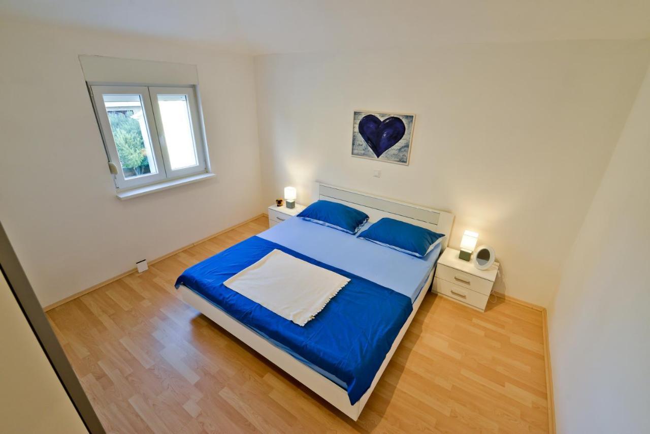 Apartmani Vidikovac Dokoza Задар Экстерьер фото