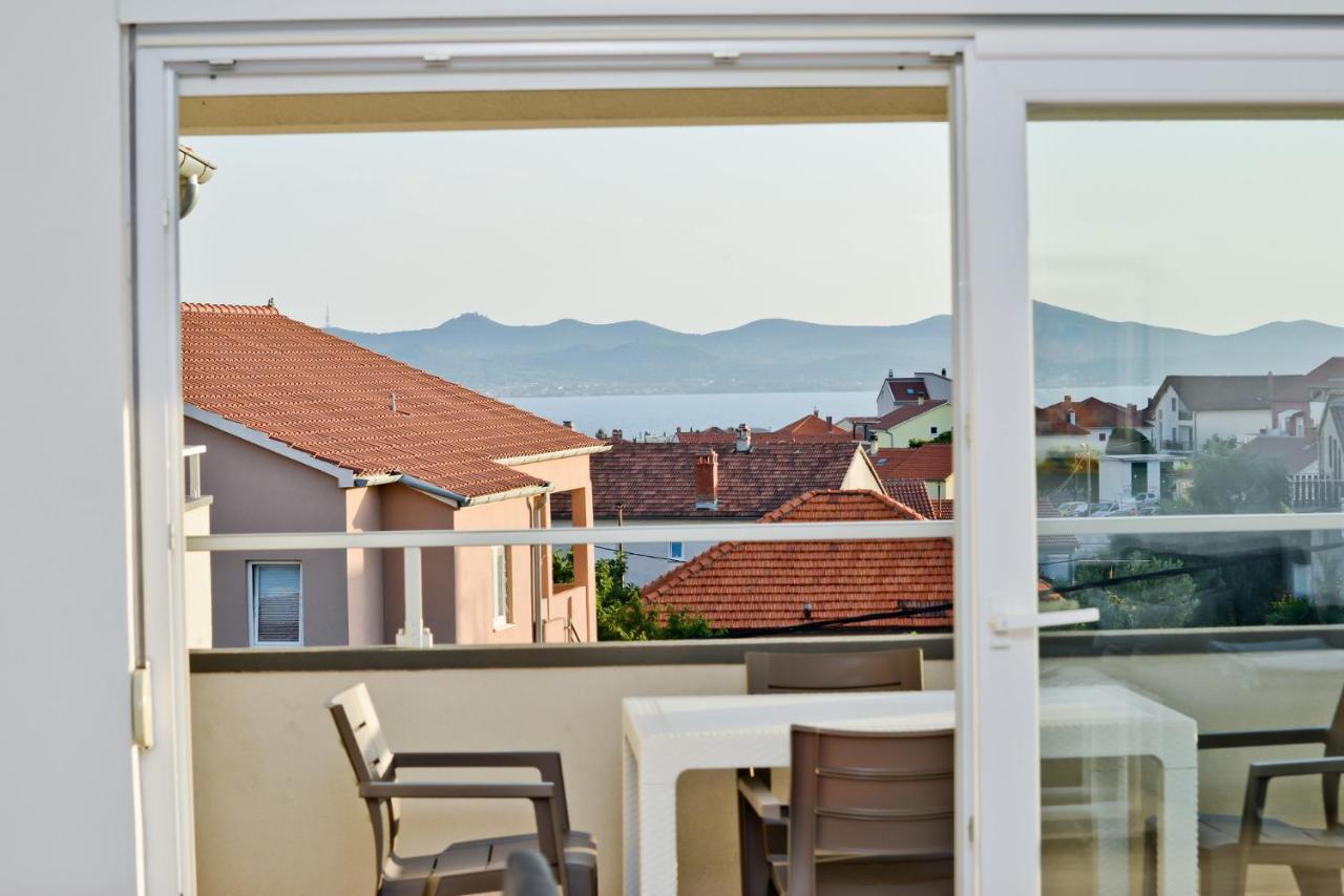Apartmani Vidikovac Dokoza Задар Экстерьер фото